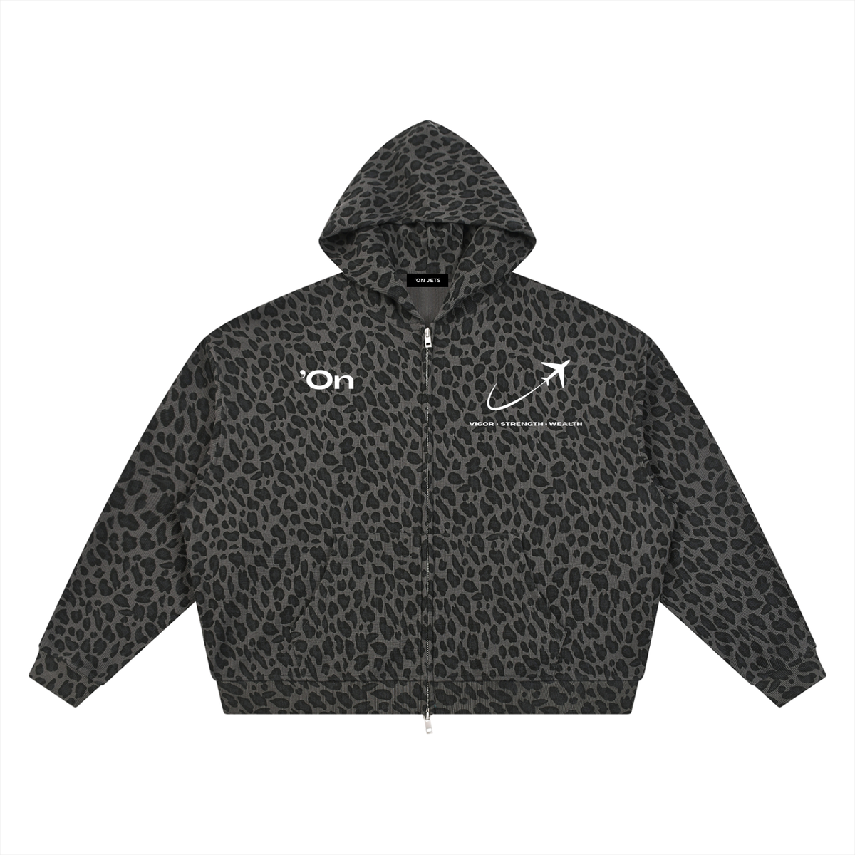 SavageLuxury,UntamedLuxury,JetsetStyle,AviationAesthetics,DropCouture,PrivateJets,LuxuryLifestyle,Hoodie,LeopardPrintFashion,Jetsetter