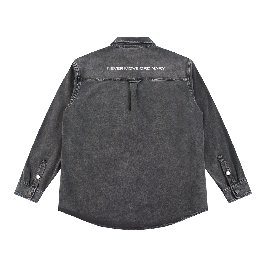 HeavyweightDenim,VintageWash,DenimJacket,VintageJacket,JetSetterJacket,PrivateJetJacket,FlyingPrivate,PrivateJet,DenimWear,VintageDenim,HighClass,LuxuryWear