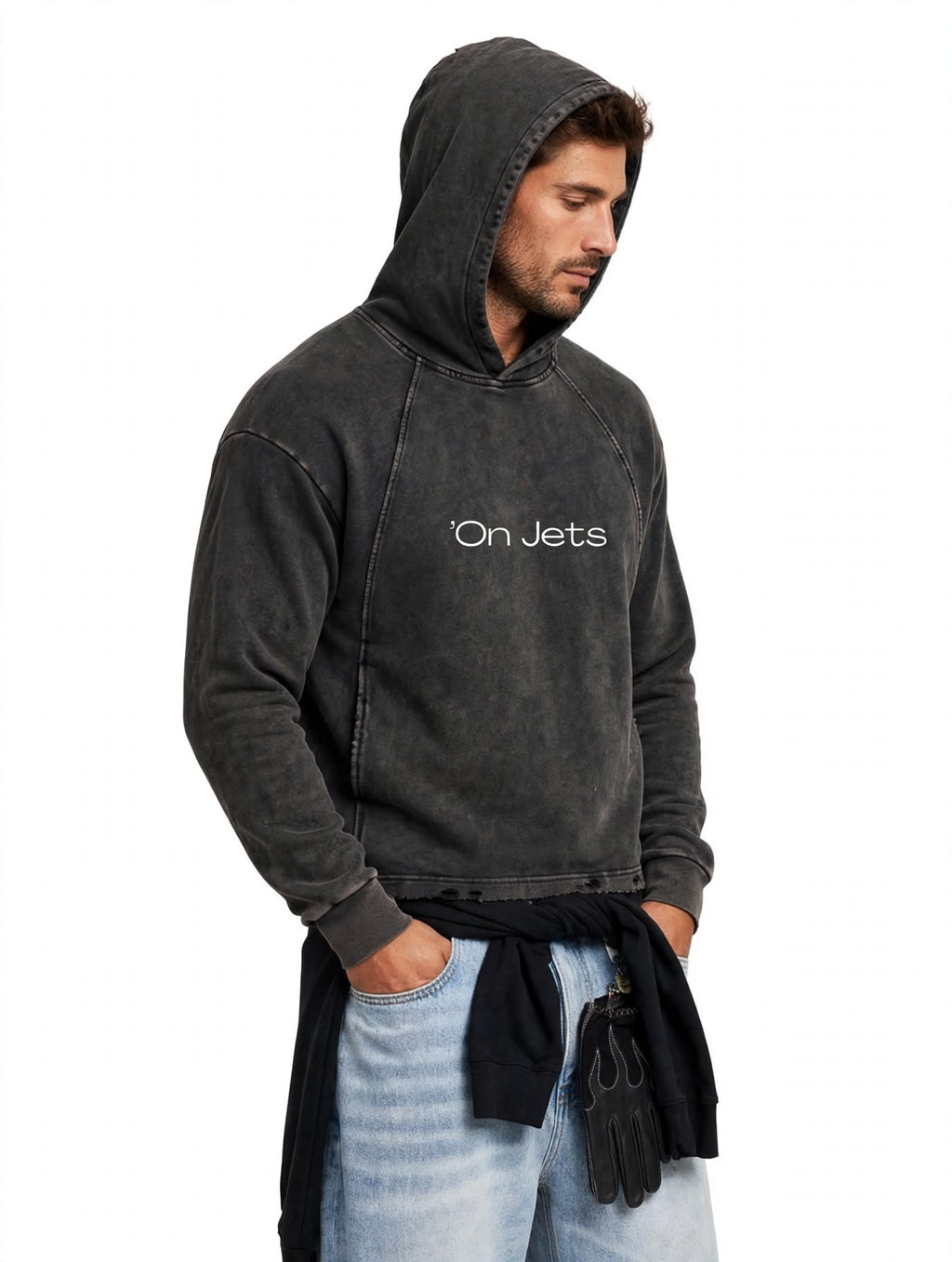 Private Terminal Vintage Hoodie