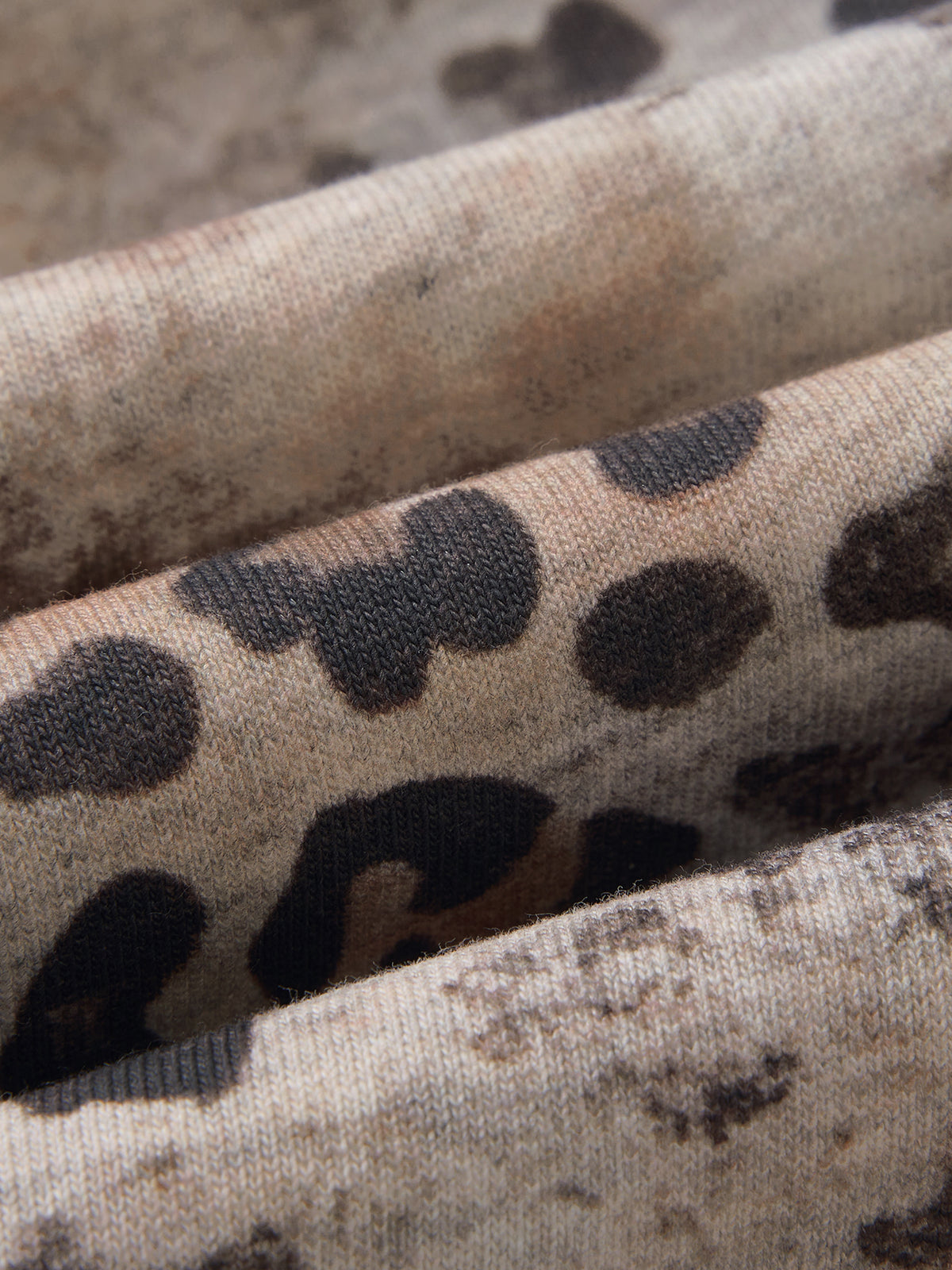 Untamed Luxury Vintage Leopard  Hoodie