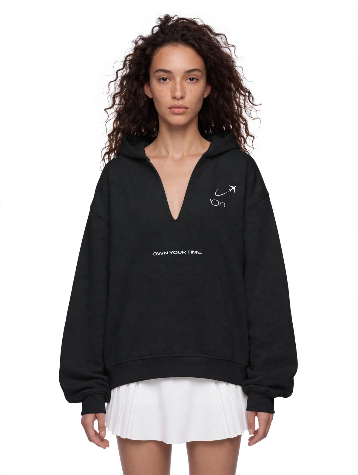 No Customs  Pass Hoodie