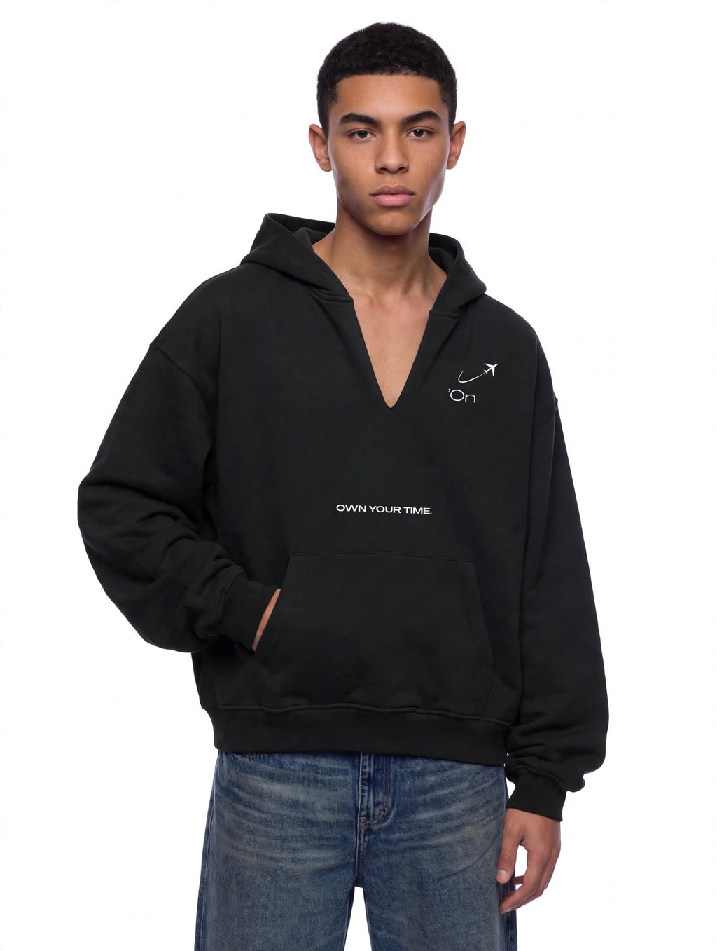 No Customs  Pass Hoodie