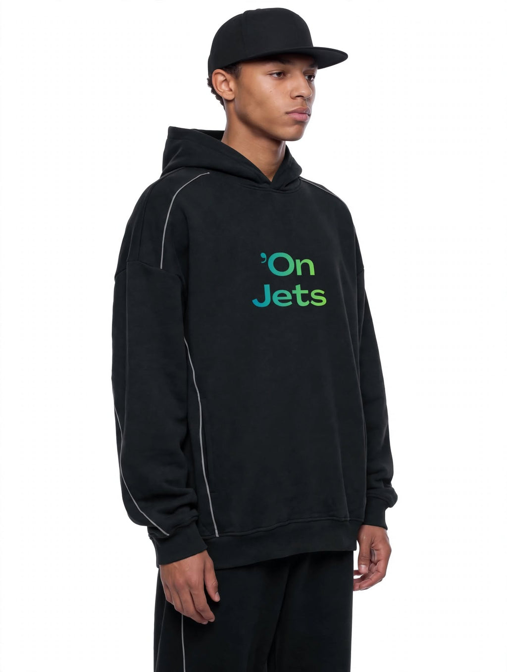 Take-Off Fused Hoodie