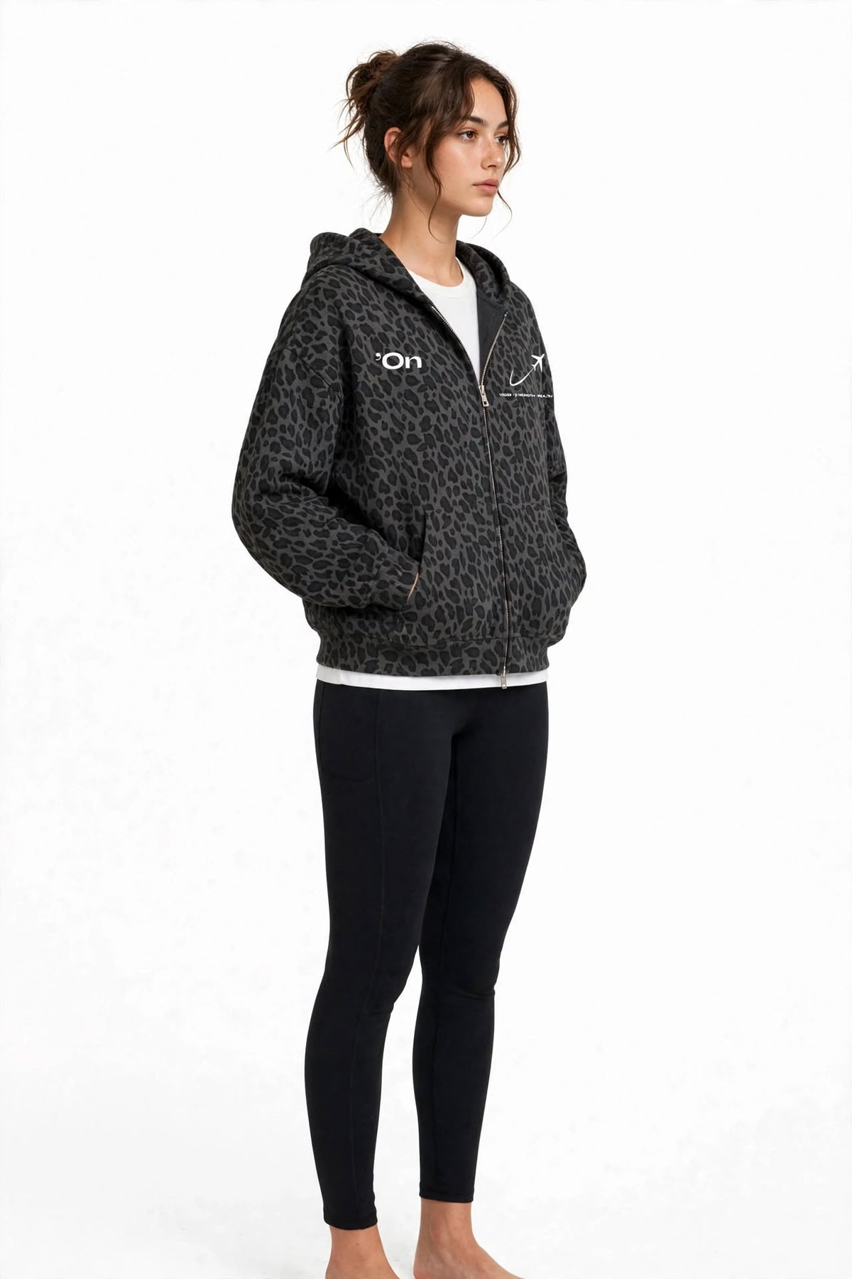Vigor Leopard Hoodie