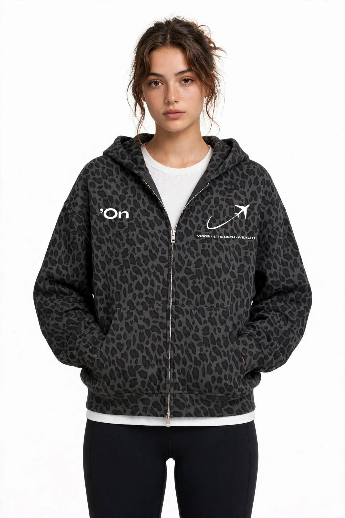 Vigor Leopard Hoodie